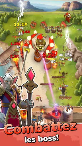 Boom Castle: Tower Defense TD