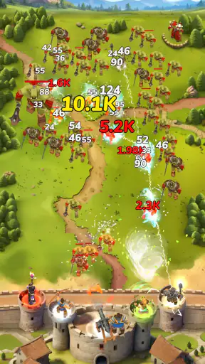 Boom Castle: Tower Defense TD