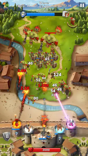 Boom Castle: Tower Defense TD