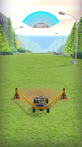 Boost Rider: Jeu de Voiture
