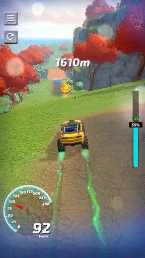 Boost Rider: Jeu de Voiture