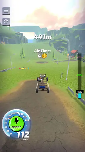 Boost Rider: Jeu de Voiture