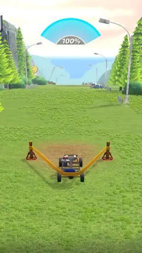 Boost Rider: Jeu de Voiture
