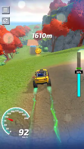 Boost Rider: Jeu de Voiture