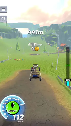 Boost Rider: Jeu de Voiture