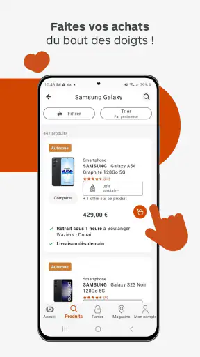 Boulanger - Achat en ligne