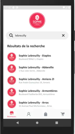 Boulangerie Sophie LEBREUILLY