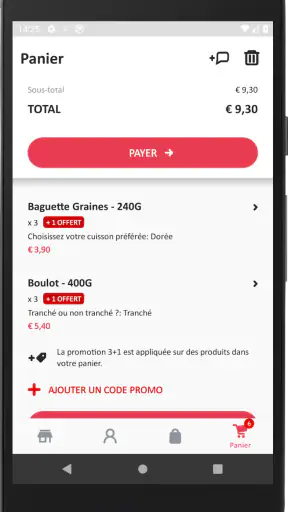 Boulangerie Sophie LEBREUILLY