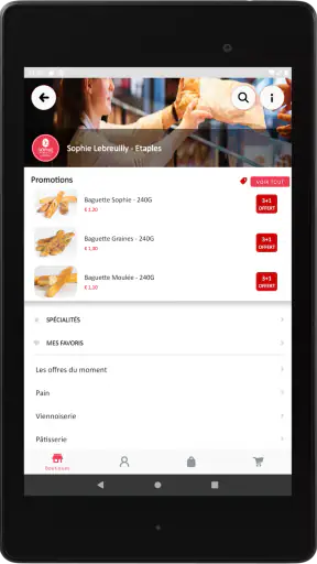 Boulangerie Sophie LEBREUILLY