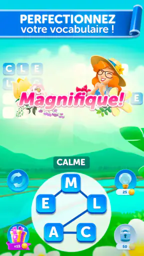 Bouquet de Mots: jeu de mots