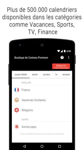 Boutique de Contenu Premium