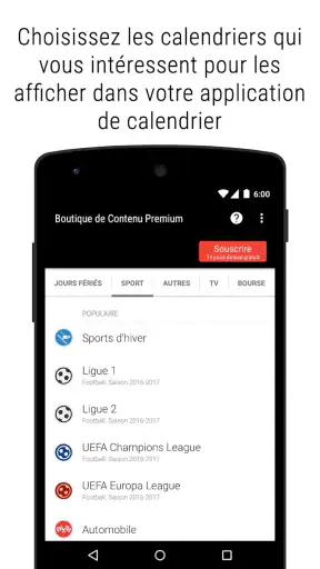 Boutique de Contenu Premium