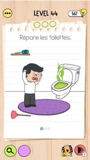 Brain Test 5 : Défi difficile