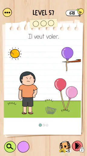 Brain Test 5 : Défi difficile