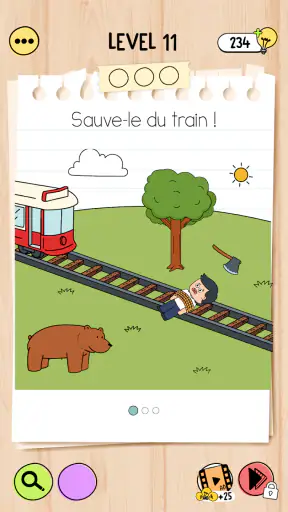 Brain Test 5 : Défi difficile