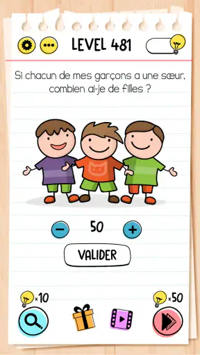 Brain Test : Casse-têtes