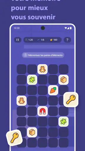 BrainGain - Jeux Cérébraux