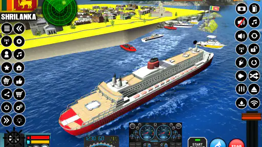 Simulateur de Navire Brésilien