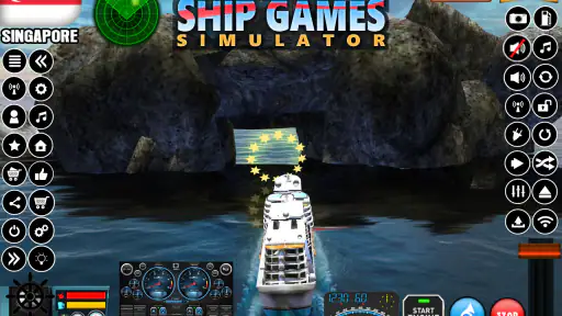 Simulateur de Navire Brésilien