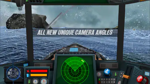 Simulateur de Navire Brésilien