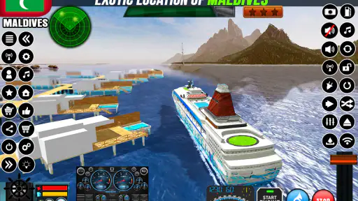 Simulateur de Navire Brésilien
