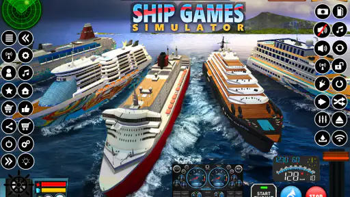 Simulateur de Navire Brésilien