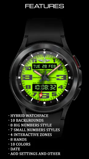 Breitling Hybrid Watchface