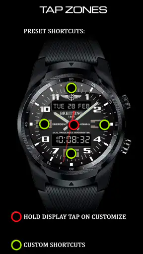 Breitling Hybrid Watchface