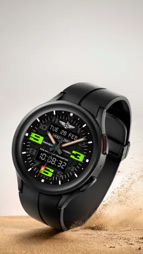Breitling Hybrid Watchface