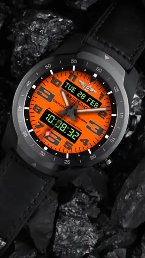 Breitling Hybrid Watchface