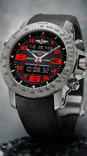 Breitling Hybrid Watchface