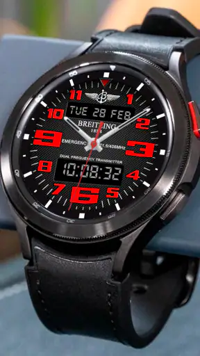 Breitling Hybrid Watchface