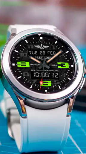 Breitling Hybrid Watchface