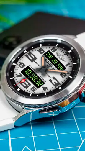 Breitling Hybrid Watchface