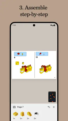 Brickit : Tes briques