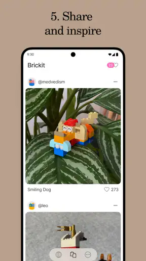 Brickit : Tes briques