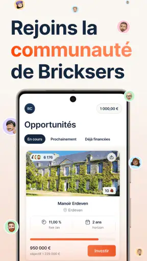 BRICKS : Immobilier & Épargne