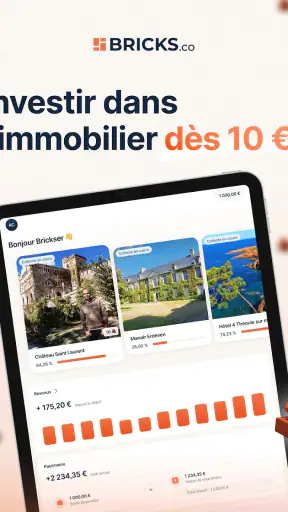 BRICKS : Immobilier & Épargne