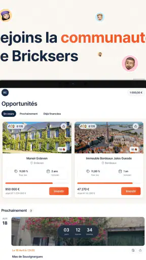 BRICKS : Immobilier & Épargne