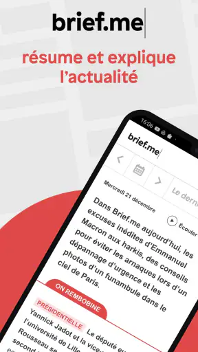 Brief.me : l'actu qui compte