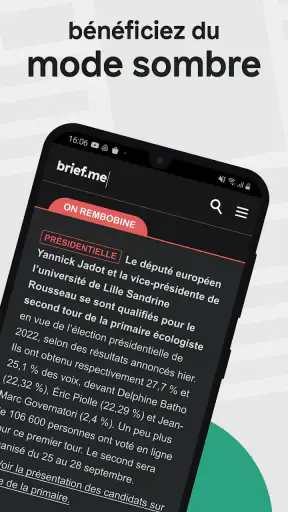 Brief.me : l'actu qui compte