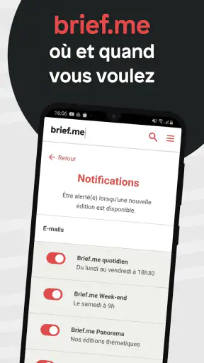 Brief.me : l'actu qui compte