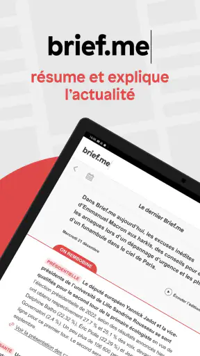 Brief.me : l'actu qui compte