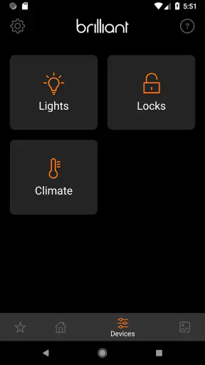 Brilliant Smart Home System