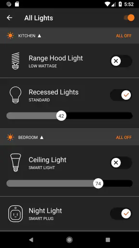 Brilliant Smart Home System