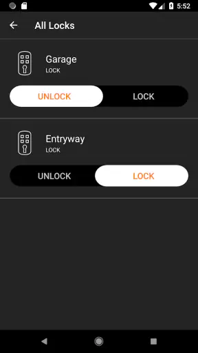 Brilliant Smart Home System
