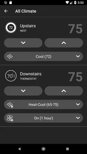 Brilliant Smart Home System