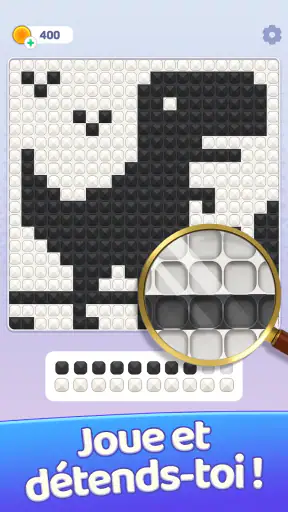 Brilliant Sort: Puzzle diamant