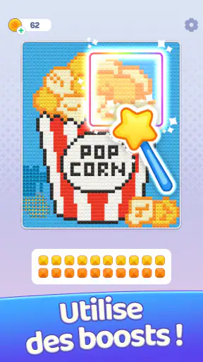 Brilliant Sort: Puzzle diamant