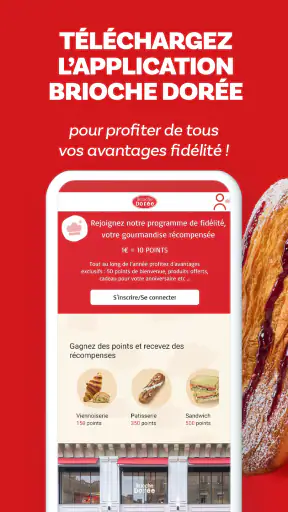 Brioche Dorée - L’app fidélité